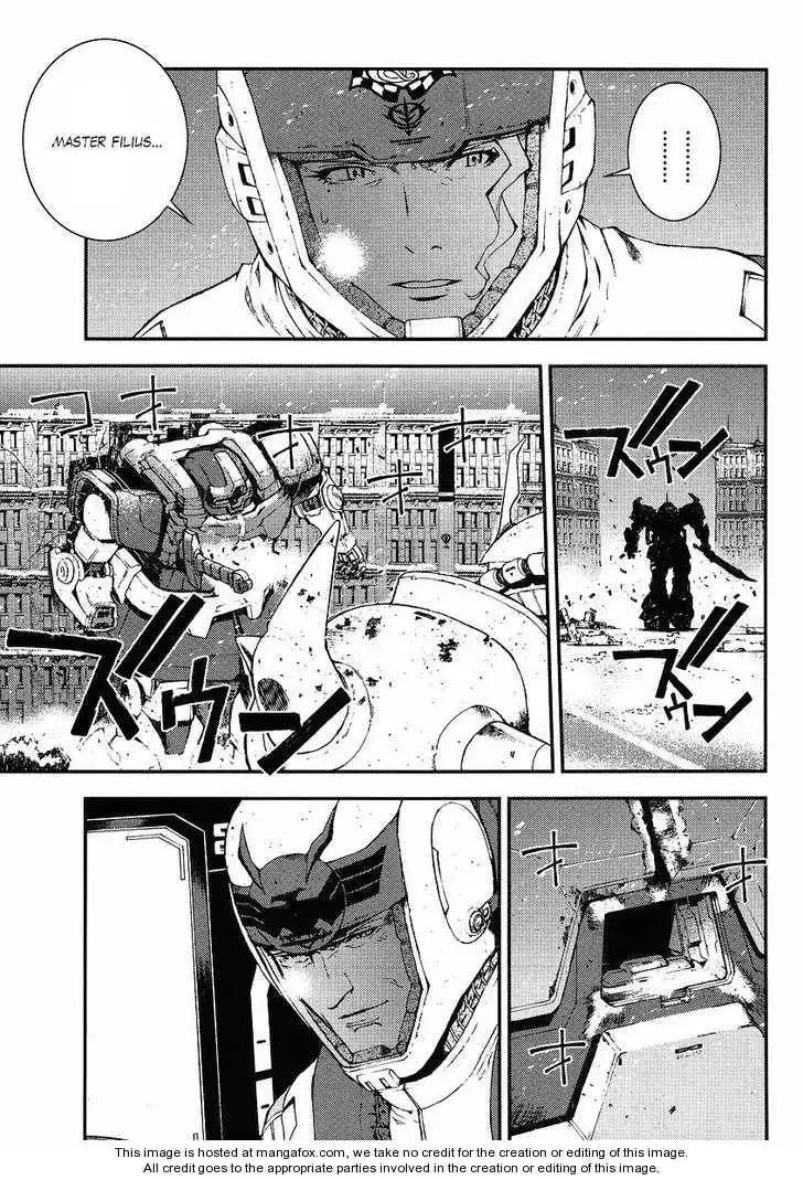 Kidou Senshi Gundam: Giren Ansatsu Keikaku Chapter 27 27